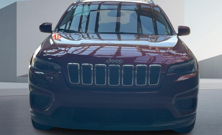 2021 Jeep Cherokee