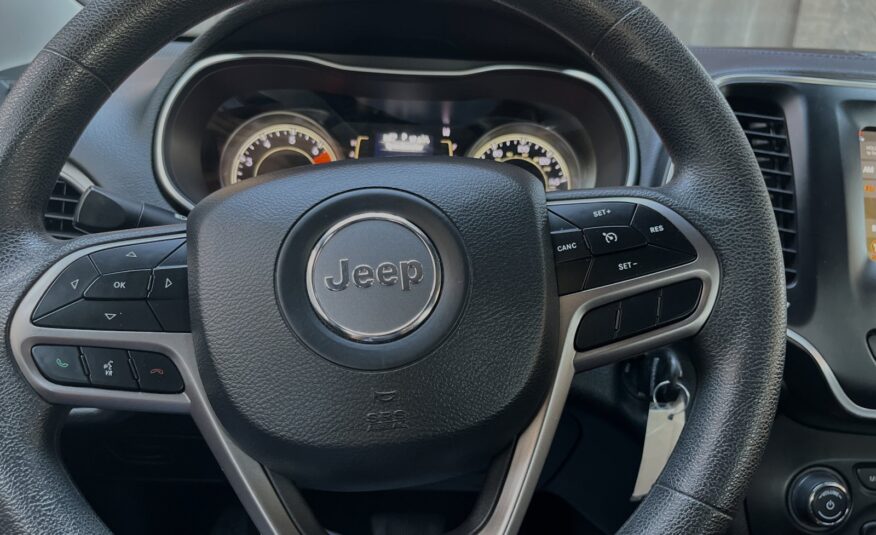 2021 Jeep Cherokee