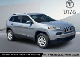 2017 Jeep Cherokee