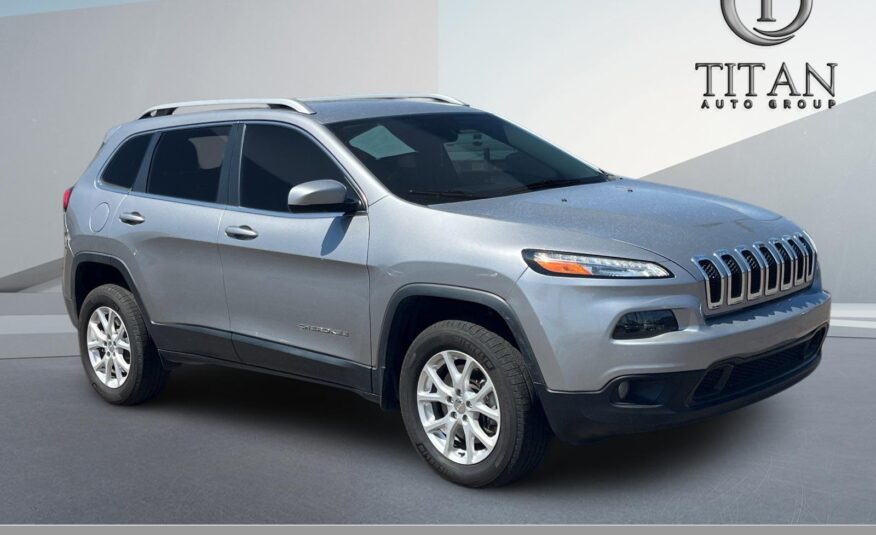 2017 Jeep Cherokee