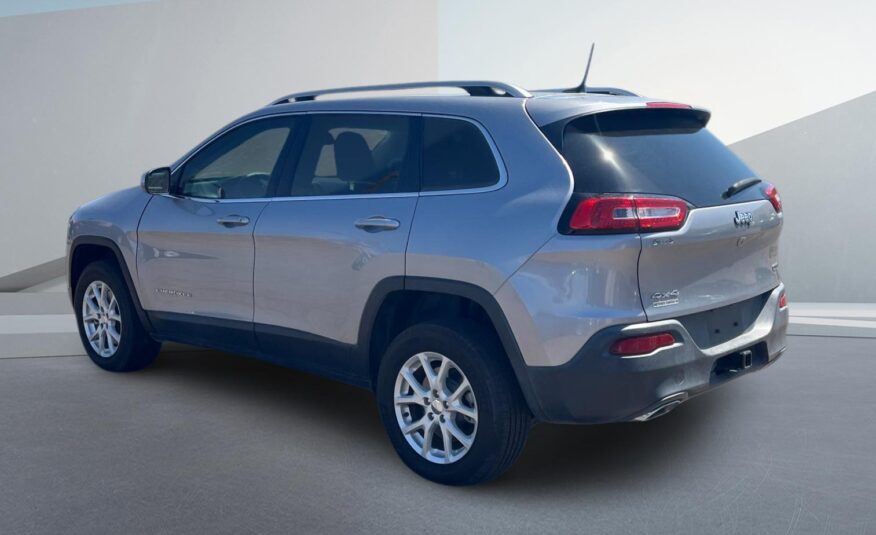 2017 Jeep Cherokee