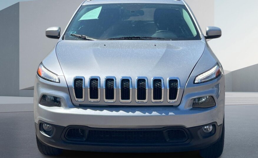 2017 Jeep Cherokee