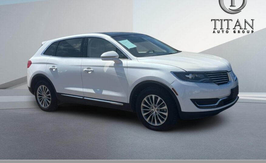 2018 Lincoln MKX