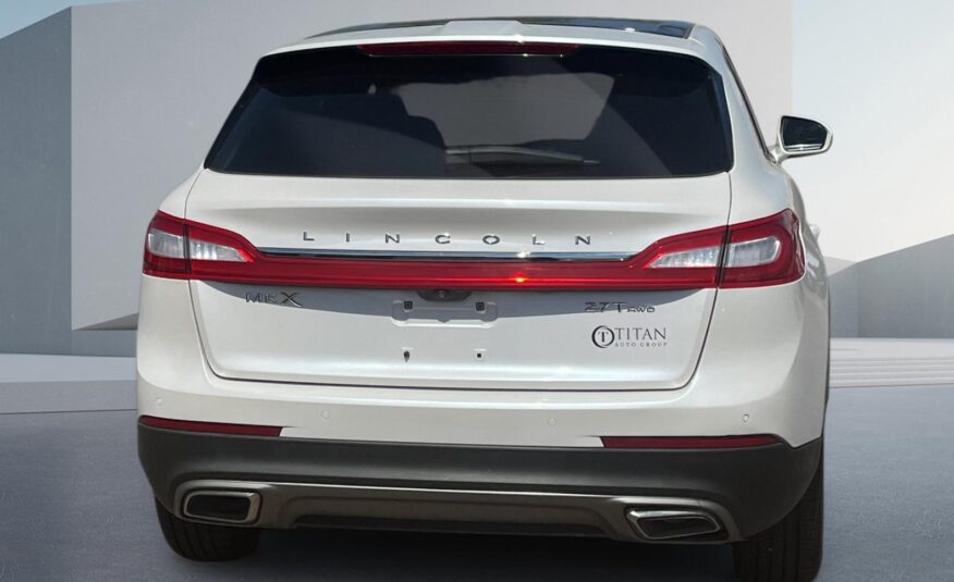 2018 Lincoln MKX