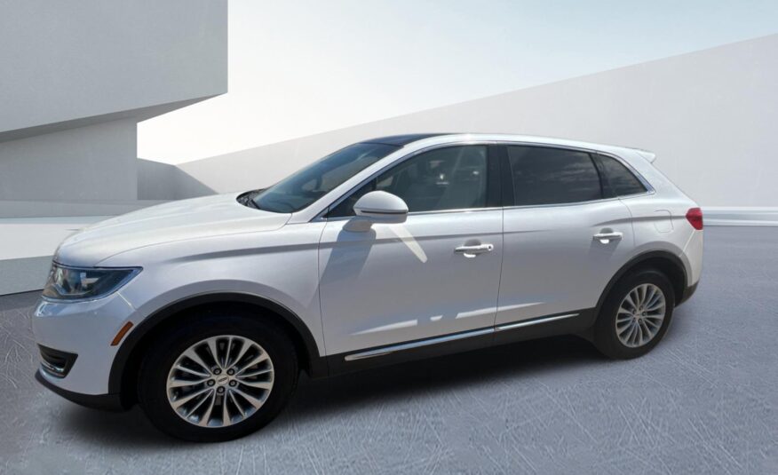 2018 Lincoln MKX