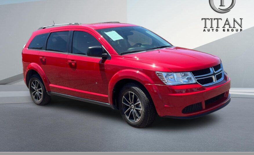 2018 Dodge Journey