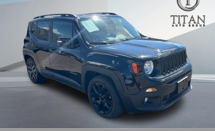 2017 Jeep Renegade