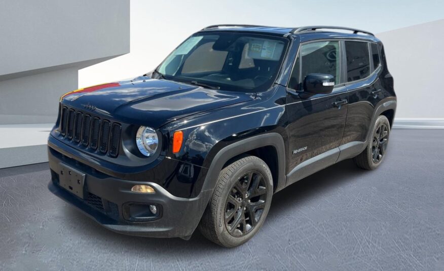 2017 Jeep Renegade