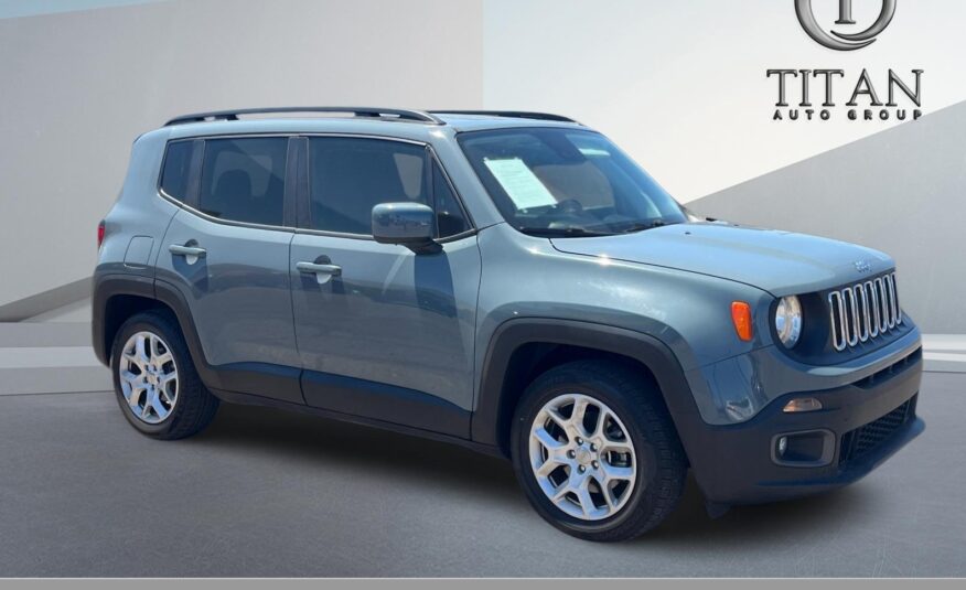 2018 Jeep Renegade