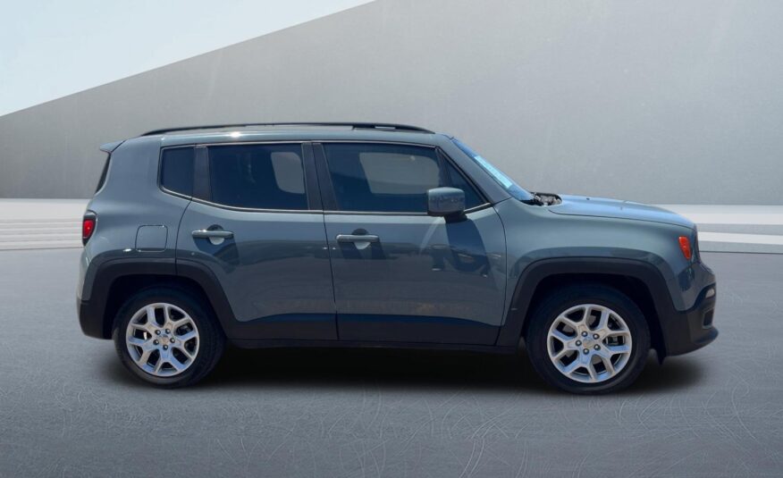 2018 Jeep Renegade