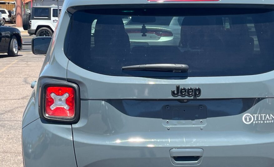 2018 Jeep Renegade