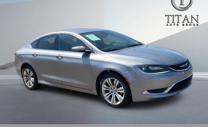 2015 Chrysler 200