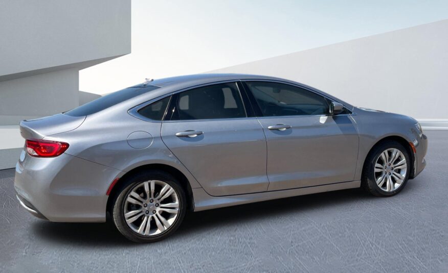 2015 Chrysler 200