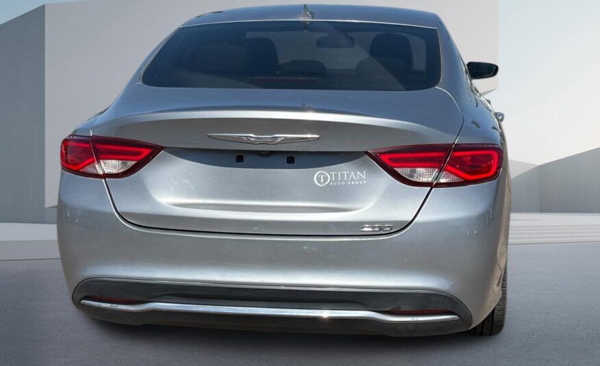 2015 Chrysler 200