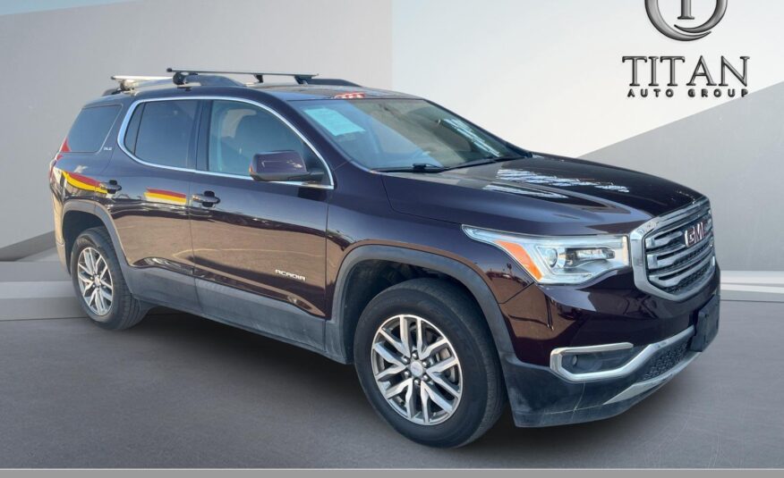 2018 GMC Acadia