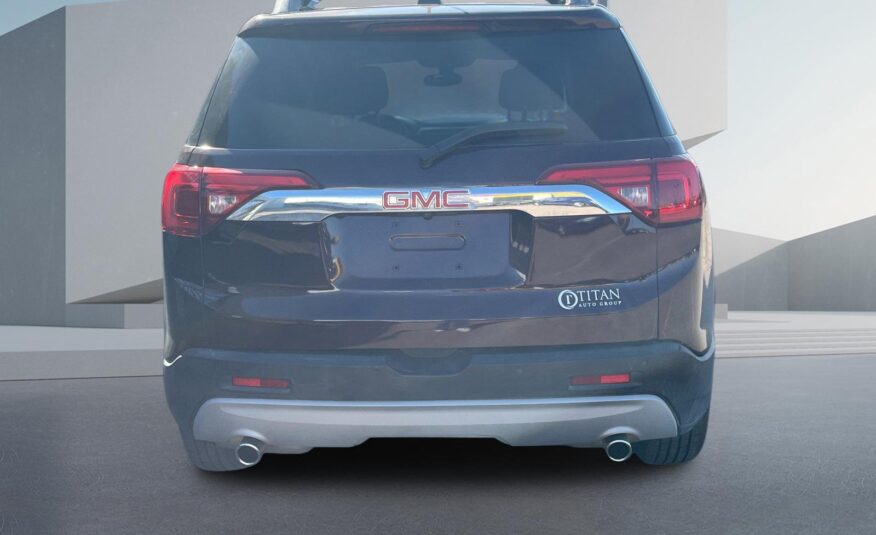 2018 GMC Acadia