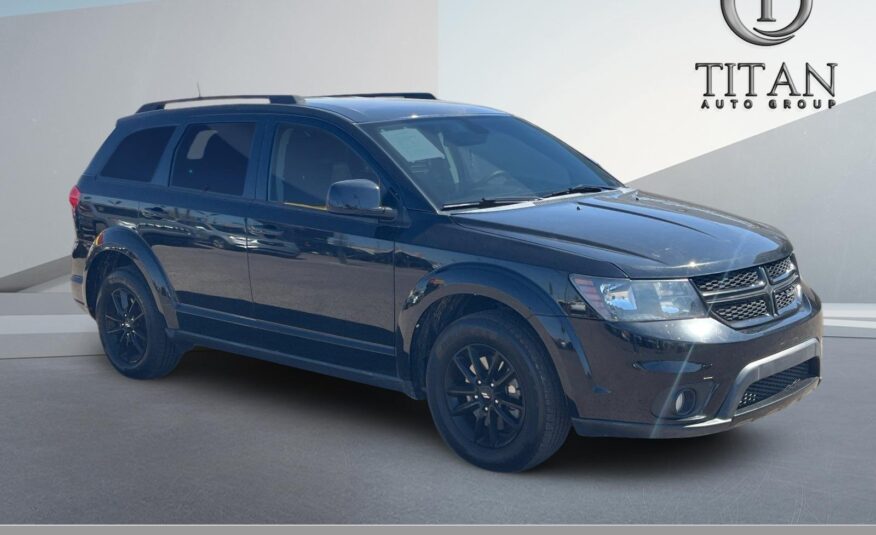 2019 Dodge Journey