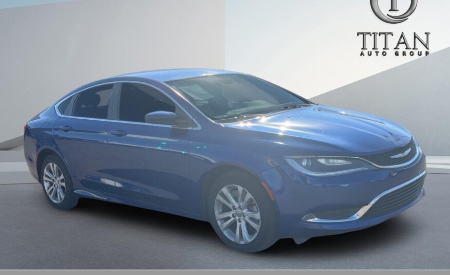 2016 Chrysler 200