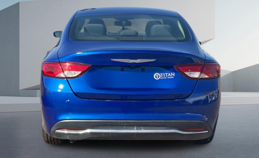 2016 Chrysler 200