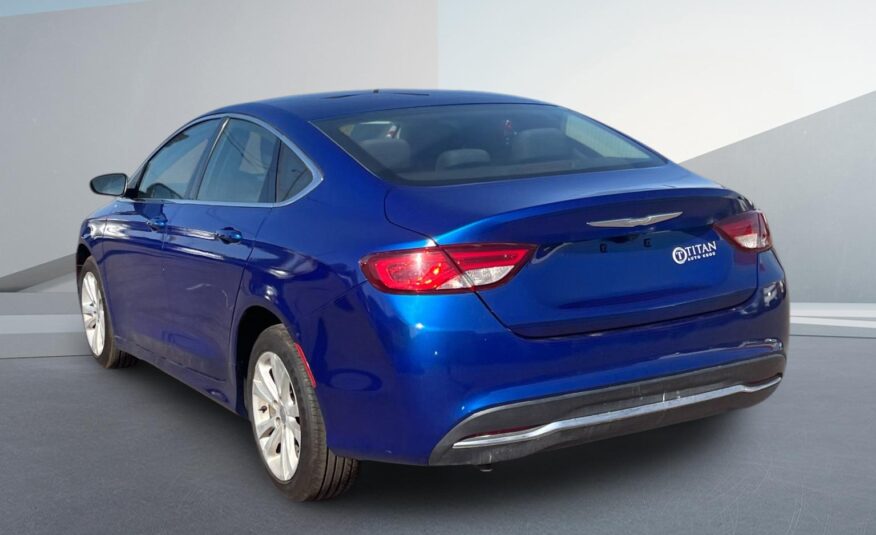 2016 Chrysler 200