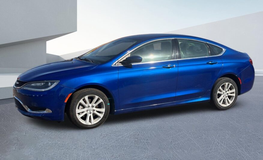 2016 Chrysler 200