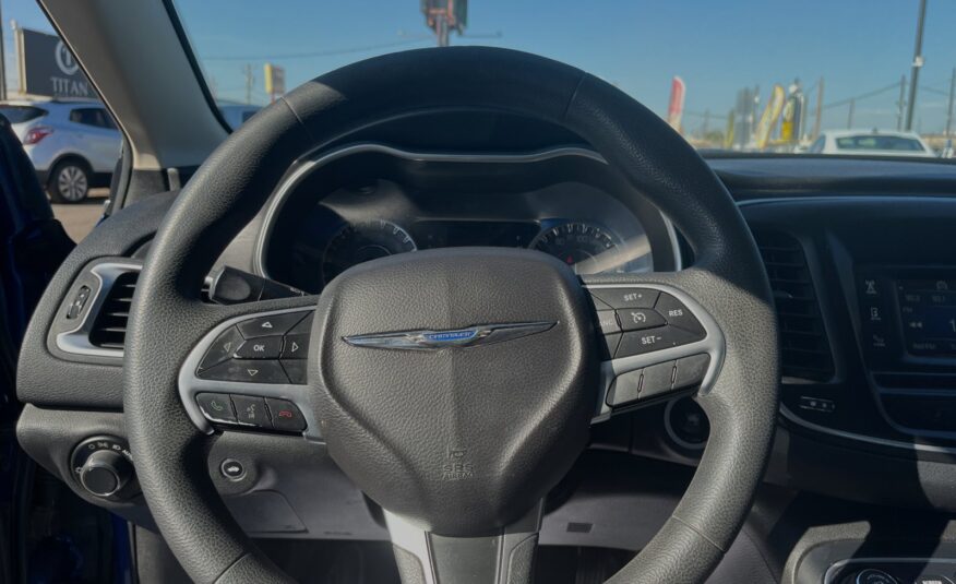 2016 Chrysler 200