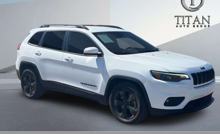 2019 Jeep Cherokee