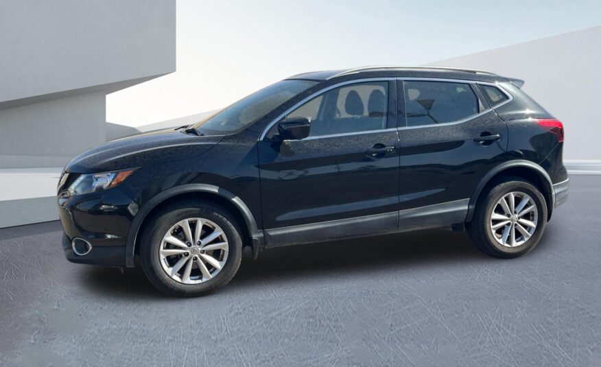 2018 Nissan Rogue Sport