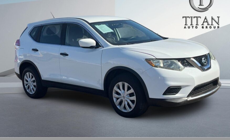 2016 Nissan Rogue