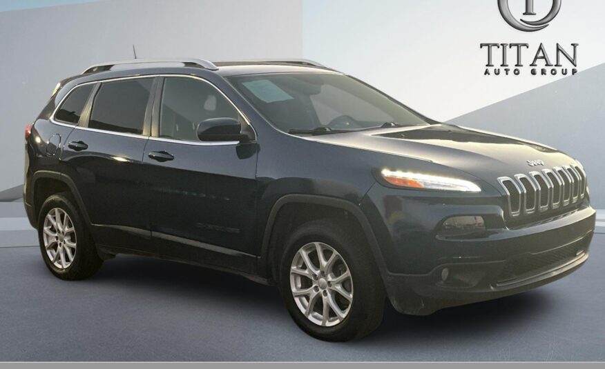 2018 Jeep Cherokee