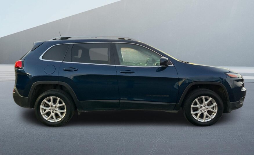 2018 Jeep Cherokee