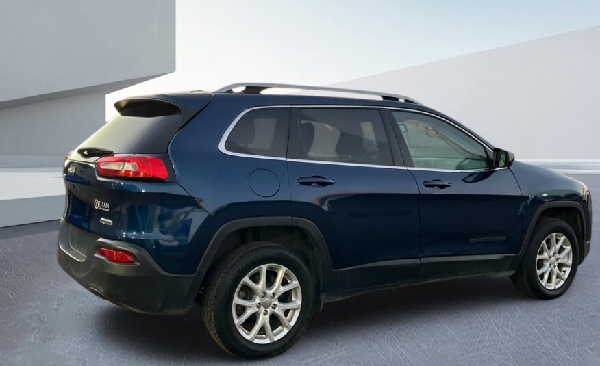 2018 Jeep Cherokee