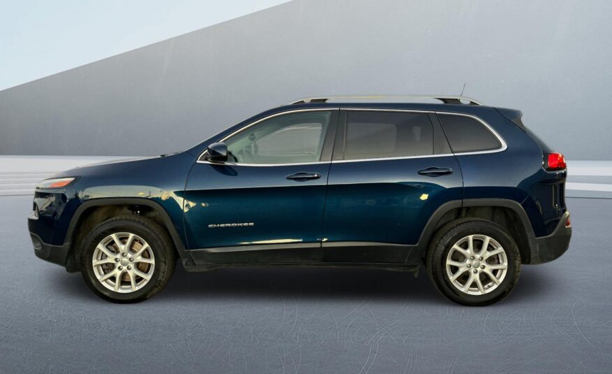 2018 Jeep Cherokee