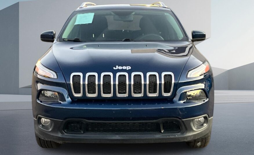 2018 Jeep Cherokee