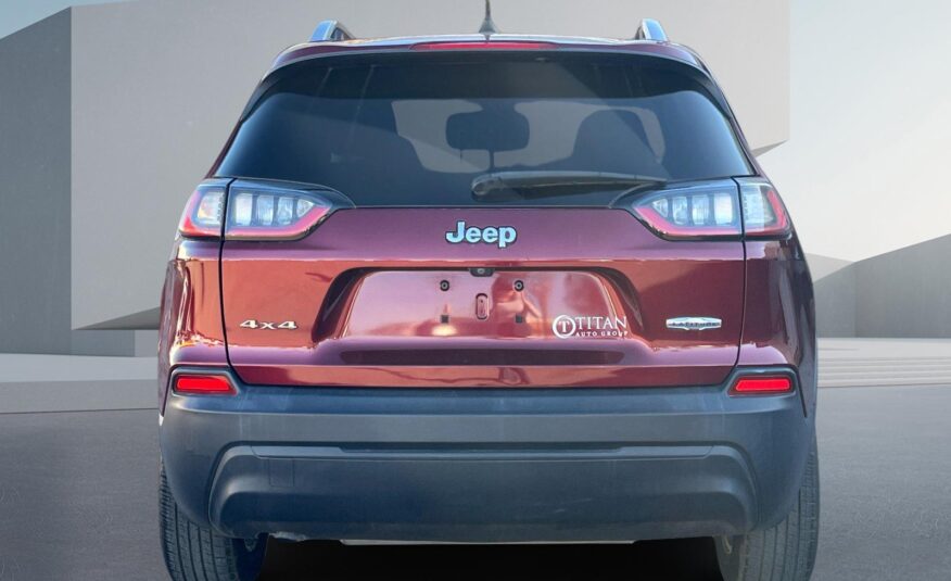 2020 Jeep Cherokee