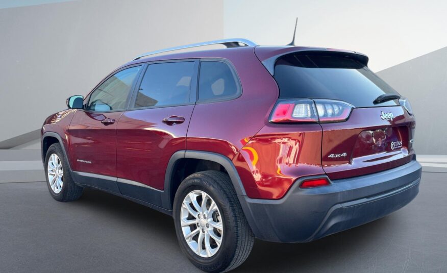 2020 Jeep Cherokee