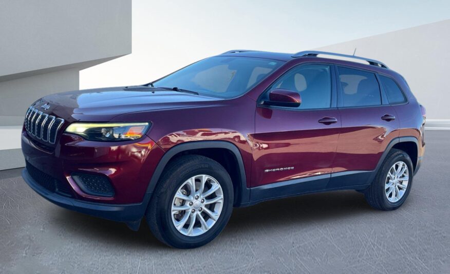 2020 Jeep Cherokee