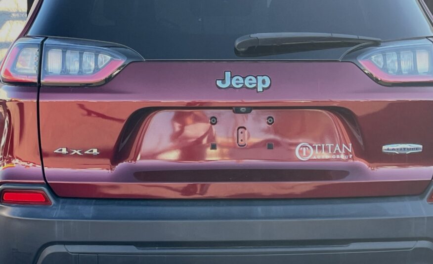 2020 Jeep Cherokee