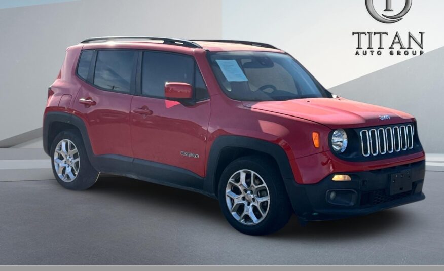 2018 Jeep Renegade