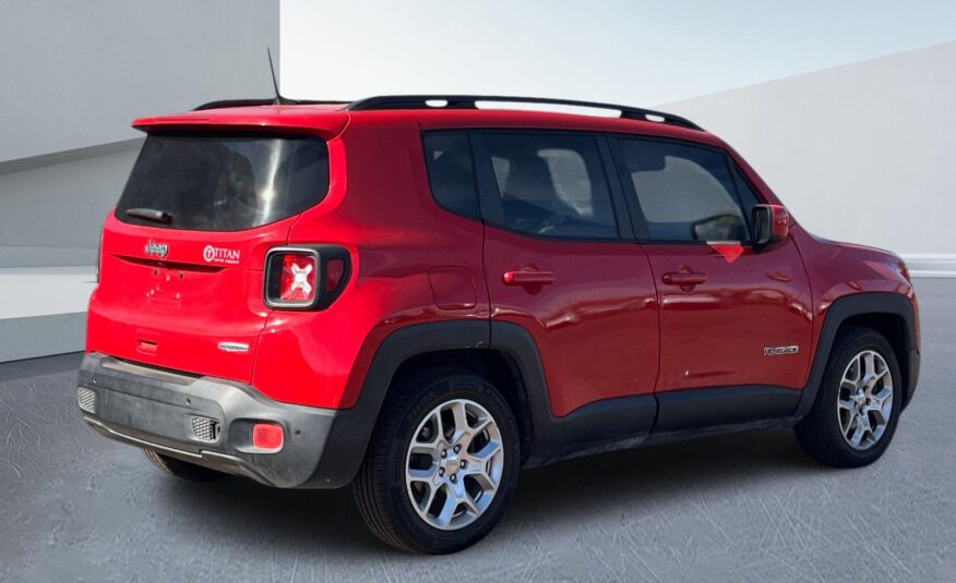 2018 Jeep Renegade