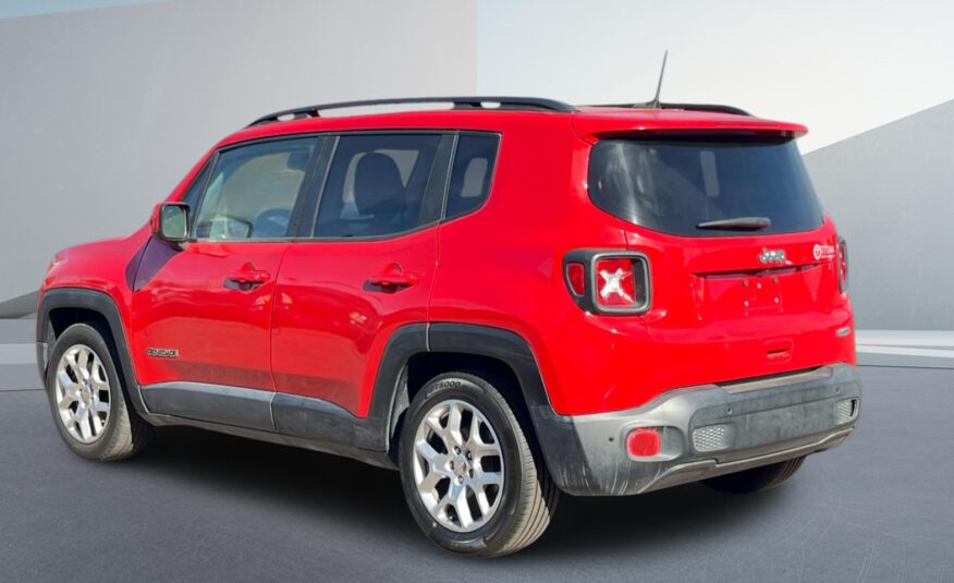 2018 Jeep Renegade