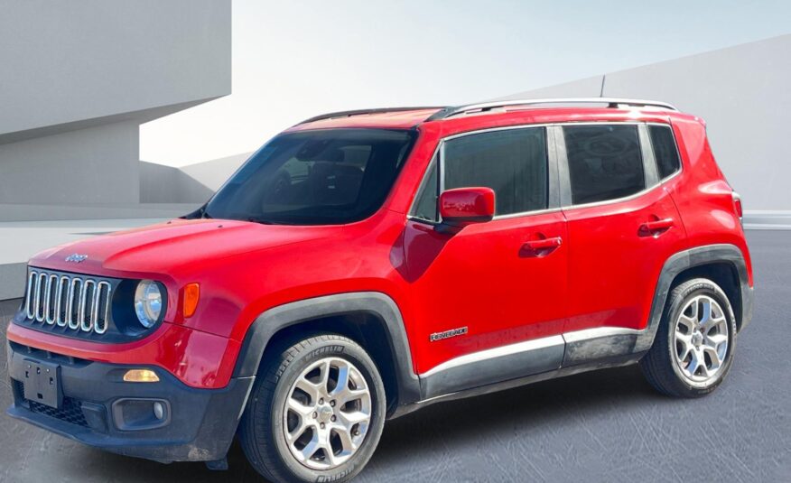 2018 Jeep Renegade