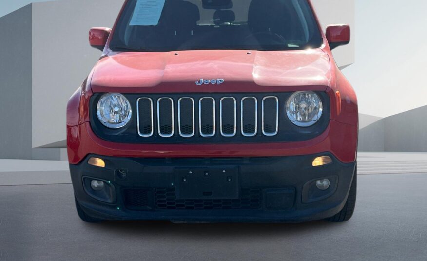 2018 Jeep Renegade