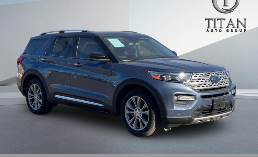 2021 Ford Explorer