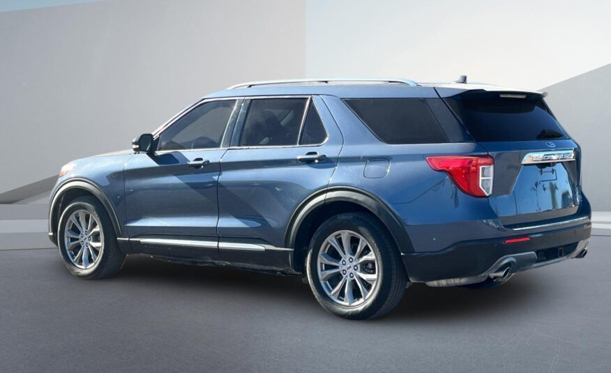 2021 Ford Explorer