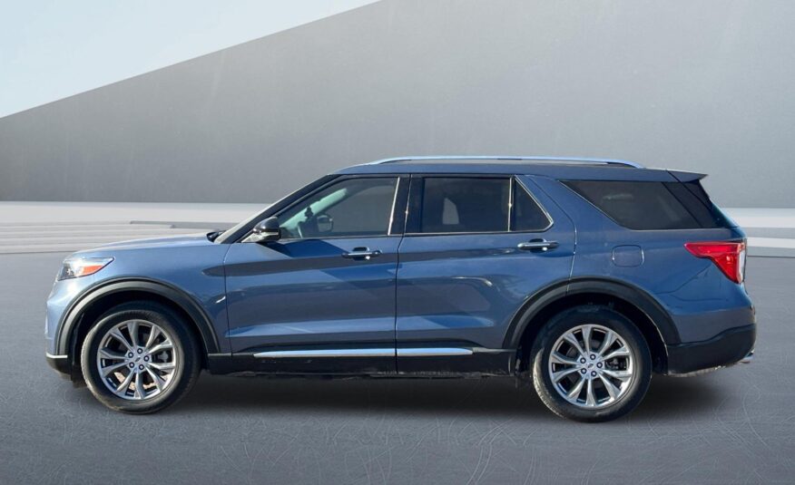 2021 Ford Explorer