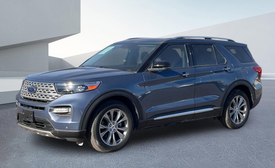 2021 Ford Explorer