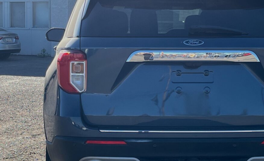 2021 Ford Explorer