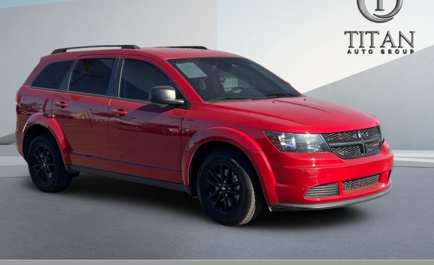 (2020) Dodge Journey