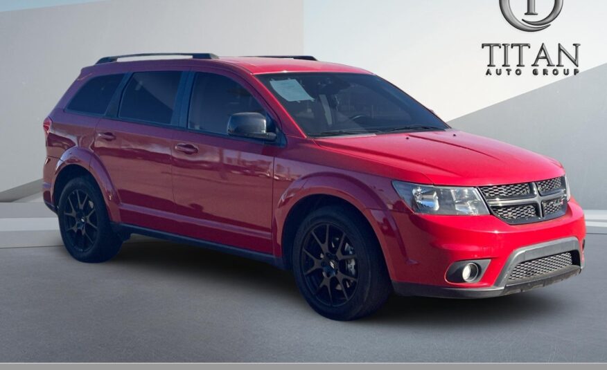 2018 Dodge Journey